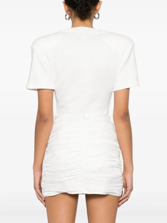 25FW 마그다뷰트림 바디수트 티셔츠 169425 CREAM - MAGDA BUTRYM