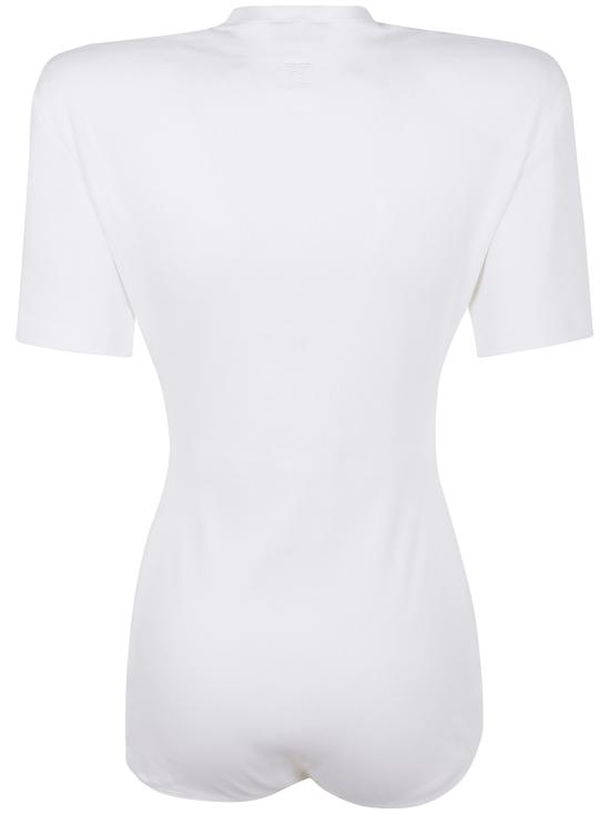 25FW 마그다뷰트림 바디수트 티셔츠 169425 CREAM - MAGDA BUTRYM