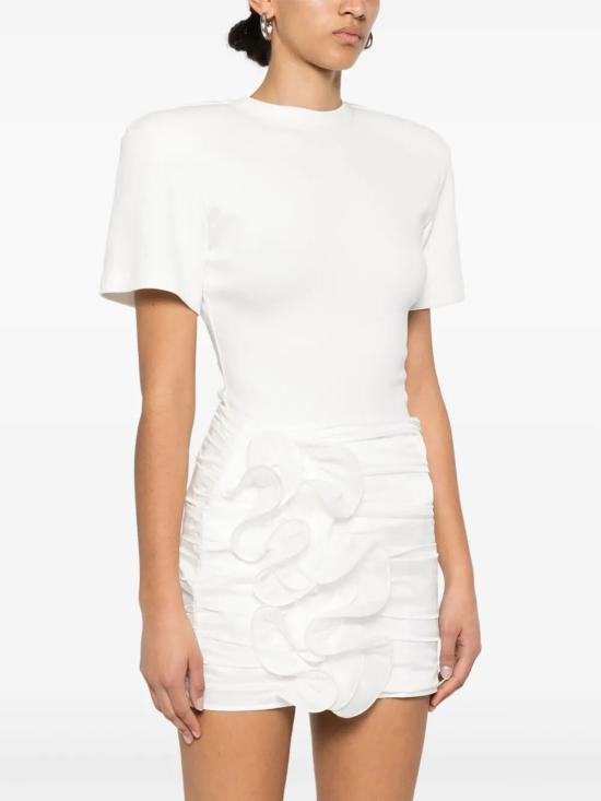 25FW 마그다뷰트림 바디수트 티셔츠 169425 CREAM - MAGDA BUTRYM