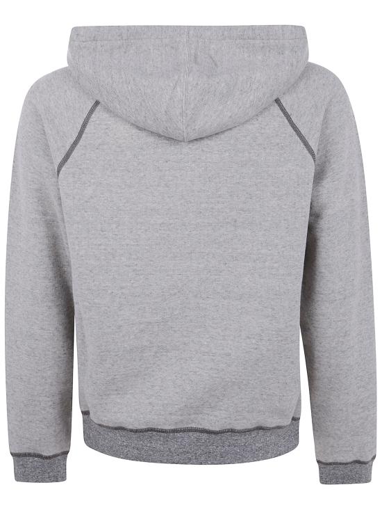 25FW 끌로에 후드 티셔츠 CH25AJH10179 060 VAPOR GREY - CHLOE