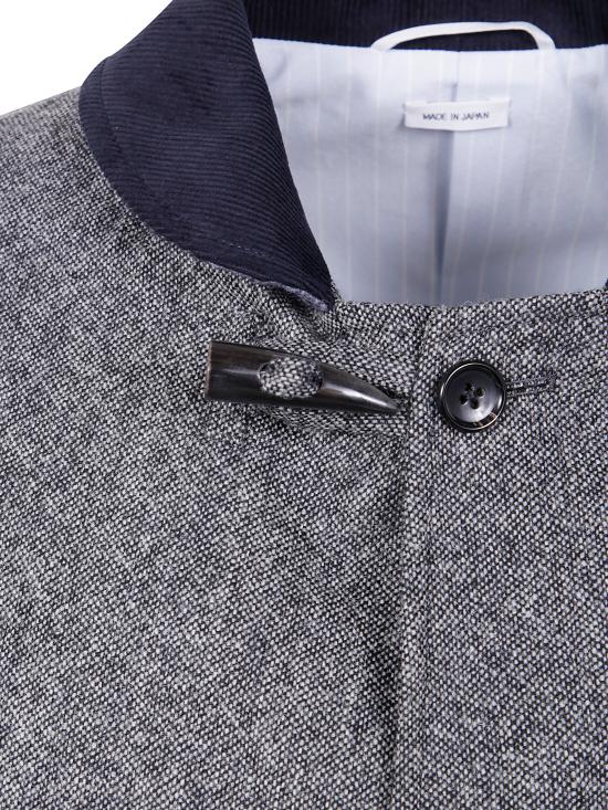 25FW 톰브라운 자켓 MJU574C 05385 980 BLACK WHITE - THOM BROWNE