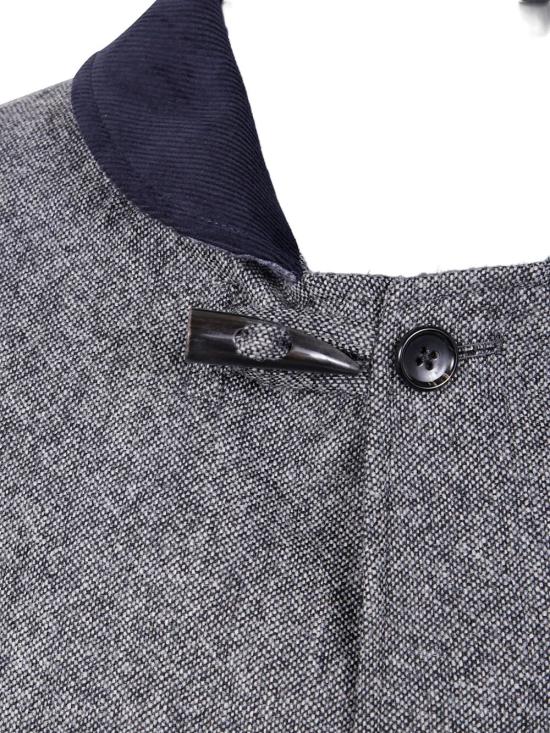 25FW 톰브라운 자켓 MJU574C 05385 980 BLACK WHITE - THOM BROWNE