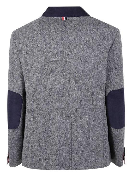 25FW 톰브라운 자켓 MJU574C 05385 980 BLACK WHITE - THOM BROWNE