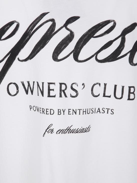 25FW 리프레젠트 반팔 티셔츠 OCM41201 072 072 FLAT WHITE - REPRESENT