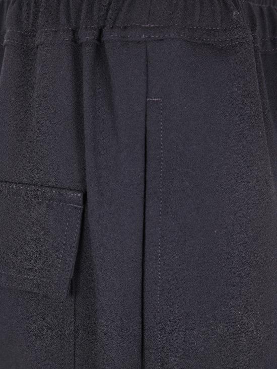 25FW 릭 오웬스 스트레이트 팬츠 RU02E1390 WA 09 BLACK - RICK OWENS