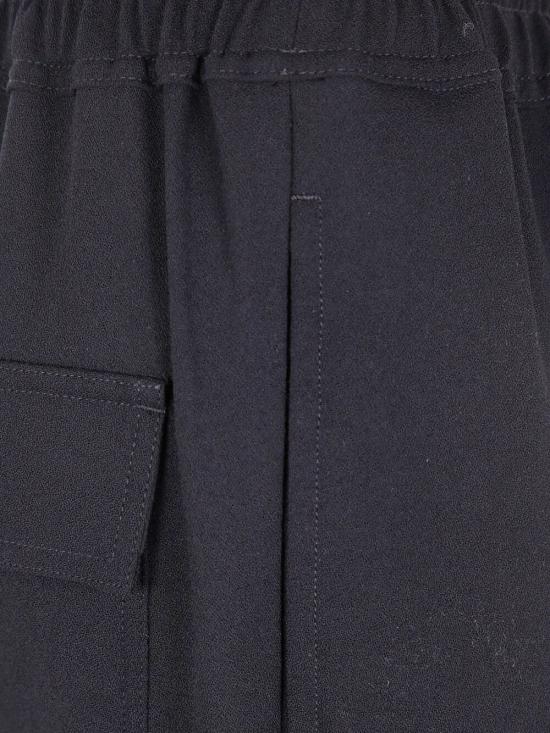 25FW 릭 오웬스 스트레이트 팬츠 RU02E1390 WA 09 BLACK - RICK OWENS