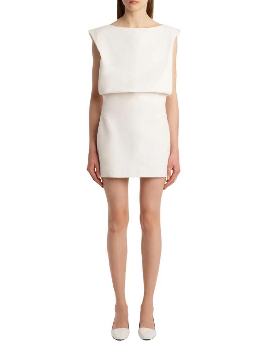 25FW 케이트 숏 원피스 55164070W4070 168 CHALK - KHAITE