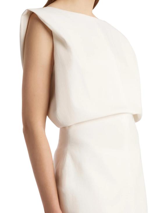 25FW 케이트 숏 원피스 55164070W4070 168 CHALK - KHAITE