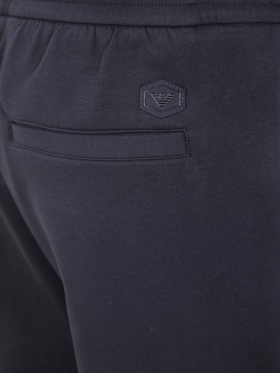 25FW 엠포리오 아르마니 트레이닝/조거 팬츠 8N1PD8 1JHSZ 097 0999 BLACK - EMPORIO ARMANI