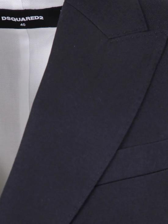 25FW 디스퀘어드2 수트 자켓 S75BN0926 S78136 900 BLACK - DSQUARED2