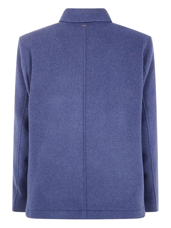 25FW 에르노 소프트 울 필드 자켓 FI000138U 33475R 9250 DARK NAVY - HERNO