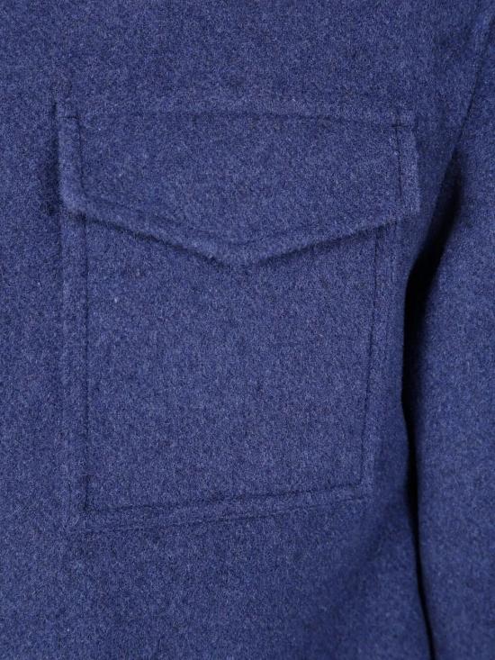 25FW 에르노 소프트 울 필드 자켓 FI000138U 33475R 9250 DARK NAVY - HERNO