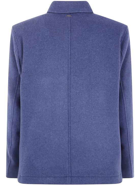 25FW 에르노 소프트 울 필드 자켓 FI000138U 33475R 9250 DARK NAVY - HERNO