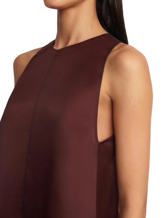 25FW 케이트 원피스 55233002W3002 599 ALMANDINE - KHAITE