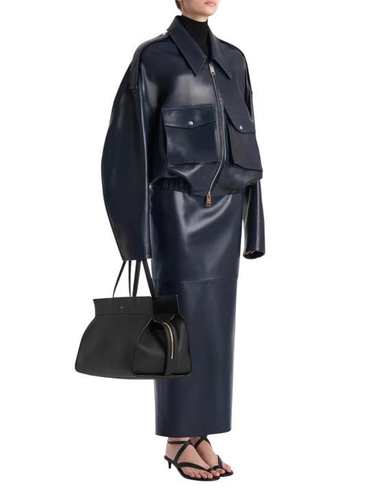 25FW 케이트 스커트 4108729L729 979 DARK NAVY - KHAITE