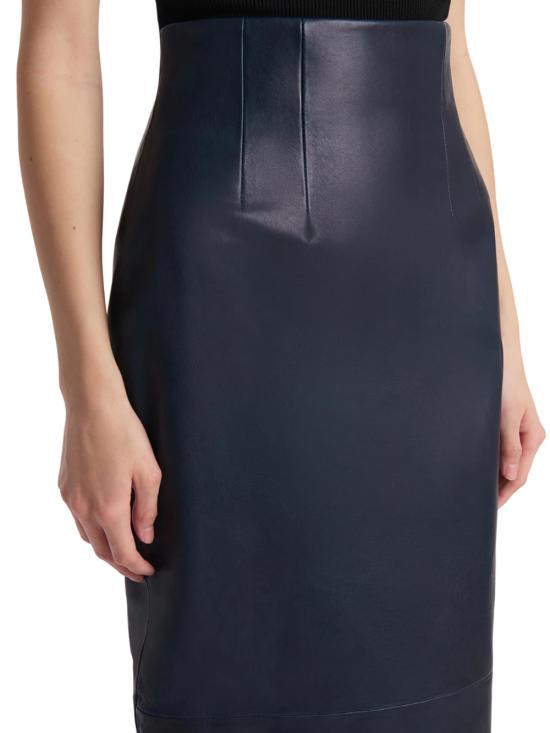 25FW 케이트 스커트 4108729L729 979 DARK NAVY - KHAITE