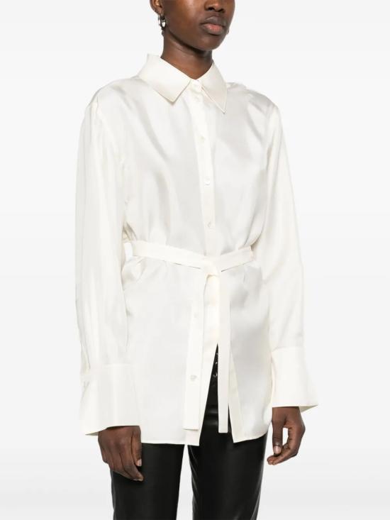 25FW 로에 블라우스 415 19 148 101 291 CREAM - ROHE