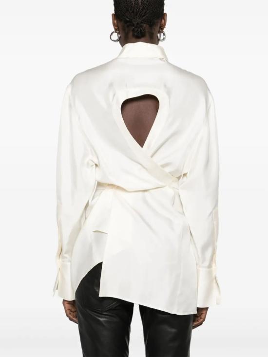 25FW 로에 블라우스 415 19 148 101 291 CREAM - ROHE