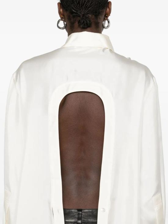 25FW 로에 블라우스 415 19 148 101 291 CREAM - ROHE