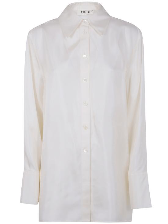 25FW 로에 블라우스 415 19 148 101 291 CREAM - ROHE