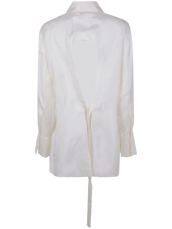 25FW 로에 블라우스 415 19 148 101 291 CREAM - ROHE