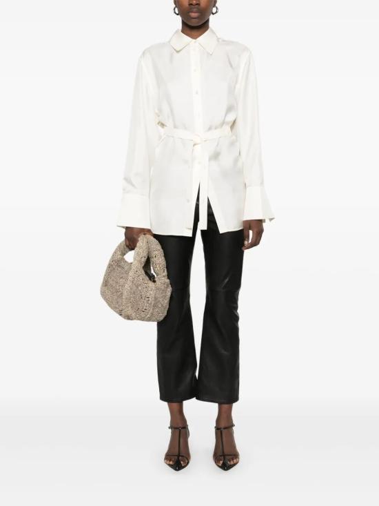 25FW 로에 블라우스 415 19 148 101 291 CREAM - ROHE