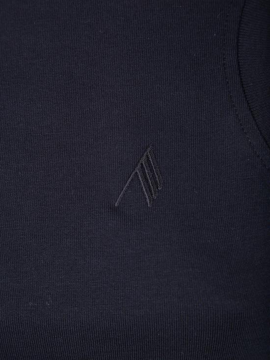 25SS 디 아티코 민소매 티셔츠 250WCN00003 JJJ025AA 100 BLACK - THE ATTICO