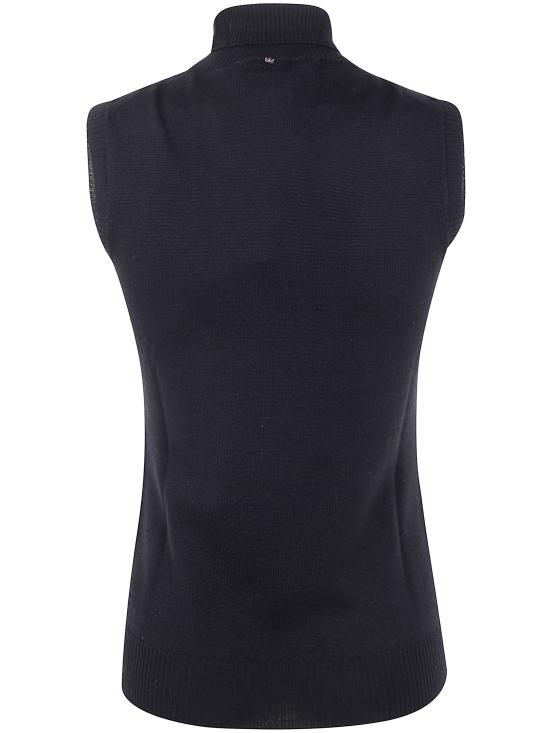 25FW 막스마라 스포츠막스 민소매 티셔츠 2522366011600 001 BLACK - SPORTMAX