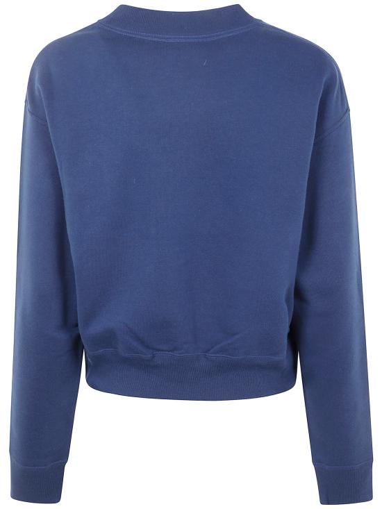 25FW 끌로에 긴팔 티셔츠 CH24AJH12192 097 4C6 CLASSIC NAVY - CHLOE