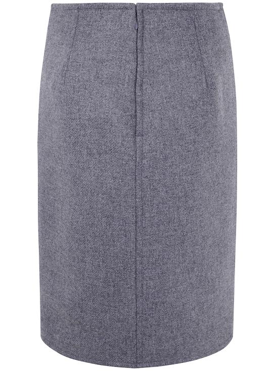 25FW 디스퀘어드2 미디 스커트 S75MA0991 D35255 860 GREY - DSQUARED2