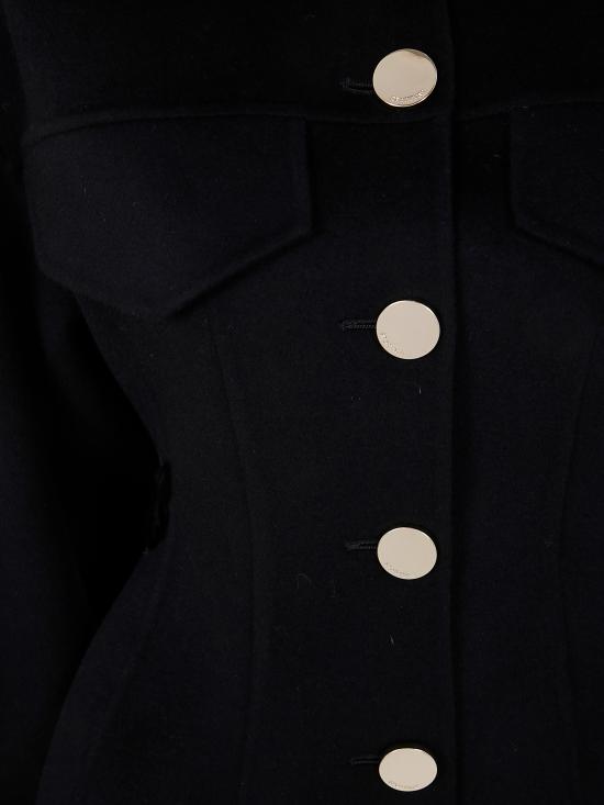 25FW 막스마라 스포츠막스 EGEO 에게오 코트 2522086011600 013 BLACK - SPORTMAX