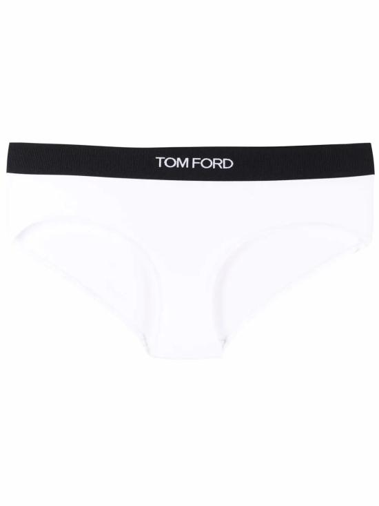 25FW 톰포드 팬티  KNJ004 JEX011 097 AW002 WHITE - TOMFORD