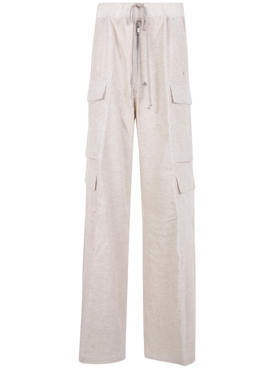 25FW 릭 오웬스 카고벨라스 팬츠 RU02E1339 MLC 21 NATURAL