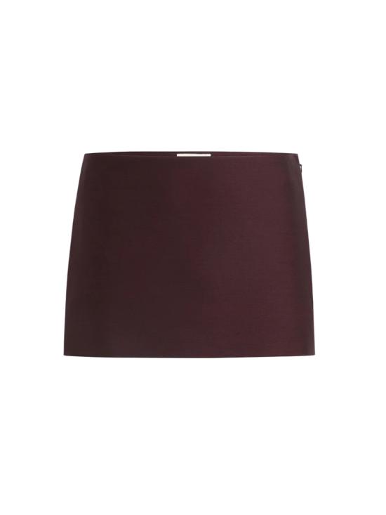 25FW 케이트 숏 스커트 4116577W577 599ALMANDINE