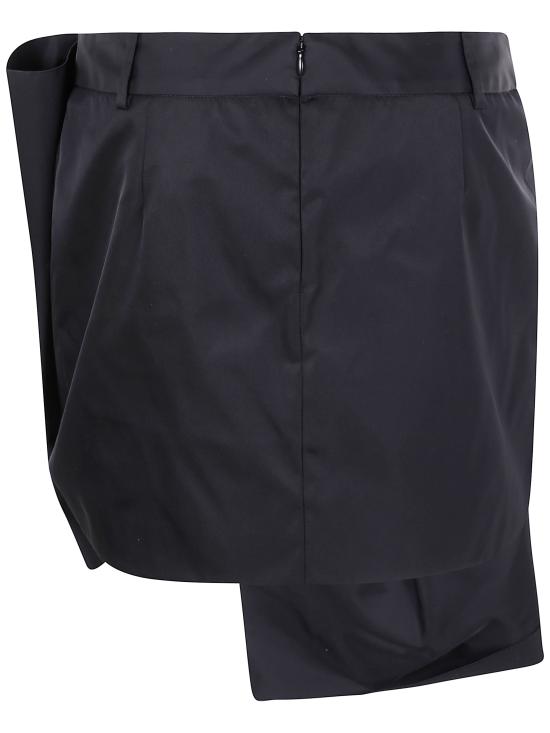 25FW 누메로벤투노 숏 스커트 C121 5246 9000 BLACK - N°21