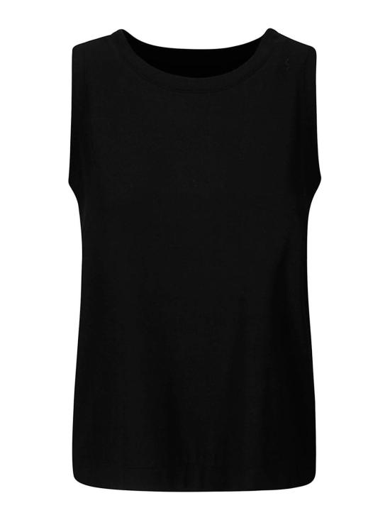 25SS 아키비오 비 민소매 티셔츠 1779BLACK