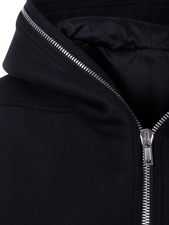 25FW 릭 오웬스 코트 RU02E1979 WSF 09 BLACK - RICK OWENS