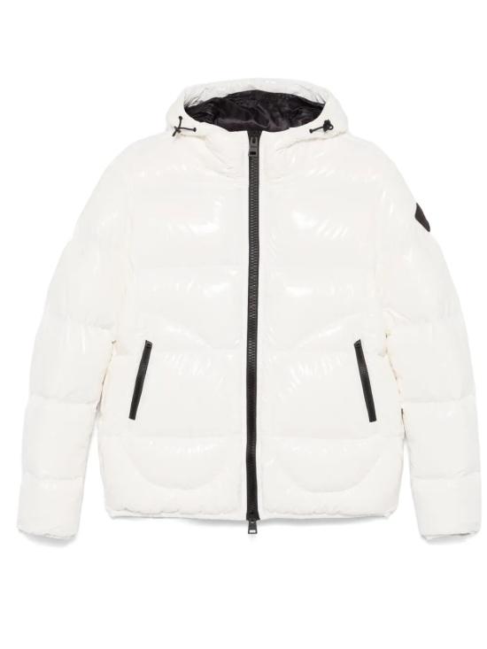 25FW 에르노 글로스 봄버 다운 숏패딩  PI001133U 12220Z 097 1000 WHITE - HERNO