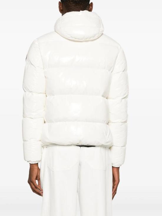 25FW 에르노 글로스 봄버 다운 숏패딩  PI001133U 12220Z 097 1000 WHITE - HERNO