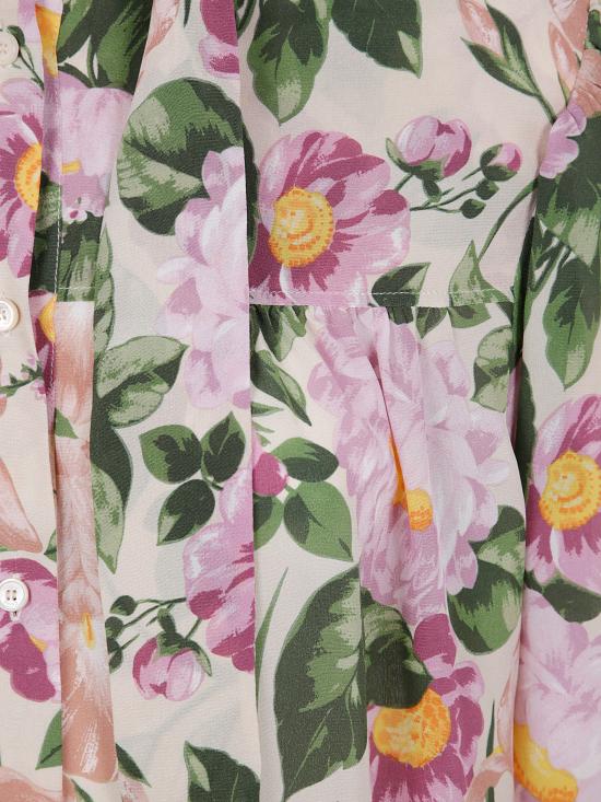 25FW 끌로에 블라우스 CH25AHT19992 293 MACADAMIA BROWN - CHLOE