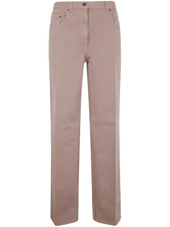 25FW 누메로벤투노 데님 팬츠 2201 0068 1258 BEIGE