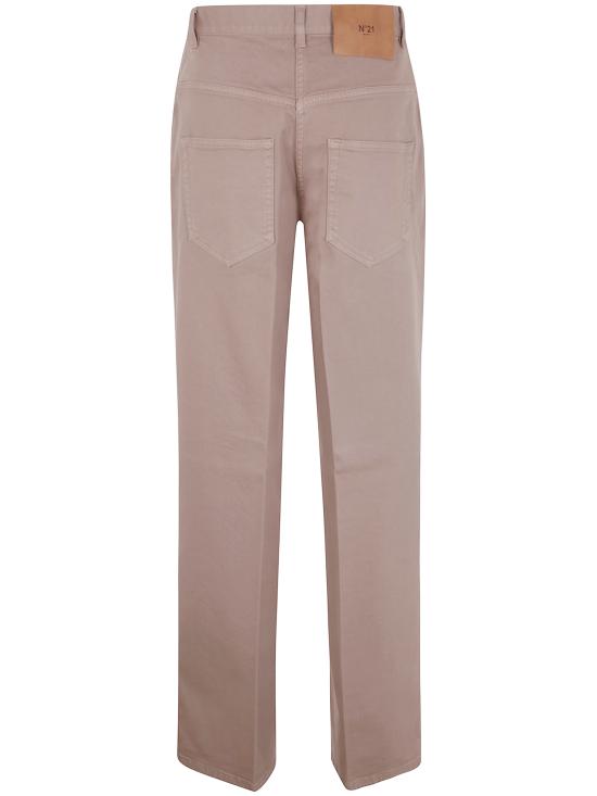 25FW 누메로벤투노 데님 팬츠 2201 0068 1258 BEIGE - N°21