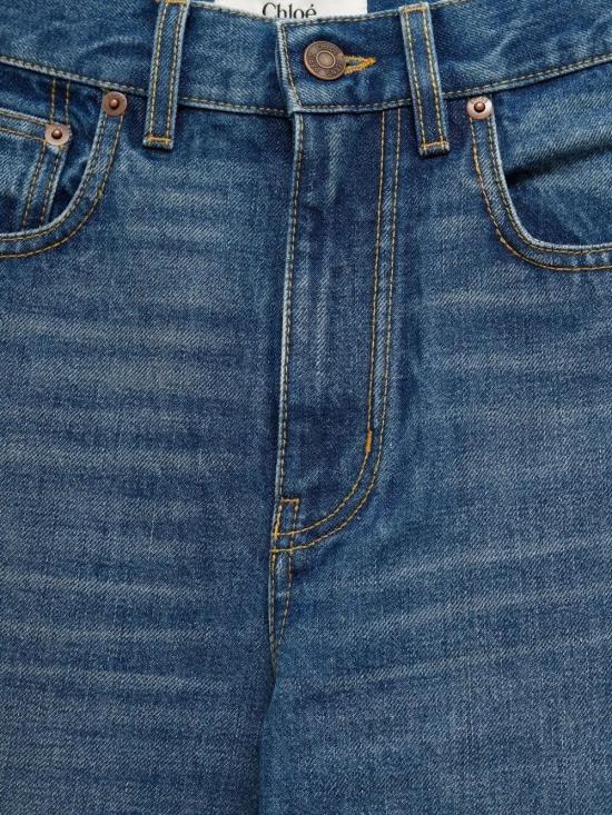 25FW 끌로에 데님 팬츠 CH25ADP42251 427 HAZY BLUE - CHLOE