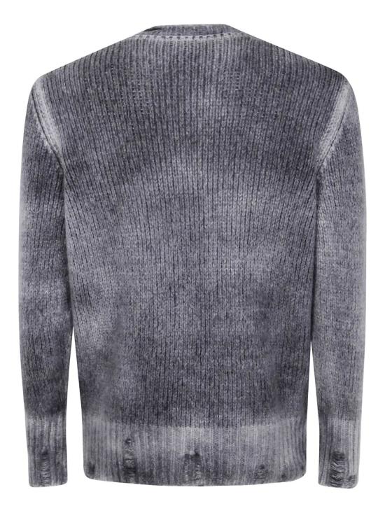 25FW 아방도이 스웨터 225WU3355CSGV H V00007 HUSKY - AVANT TOI