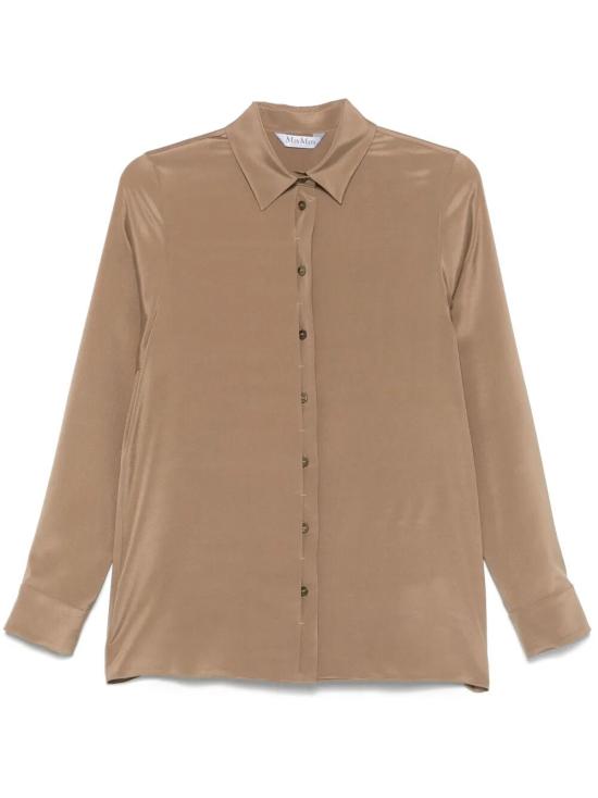 25FW 막스마라 셔츠 2521116018600 007 NUT - MAX MARA