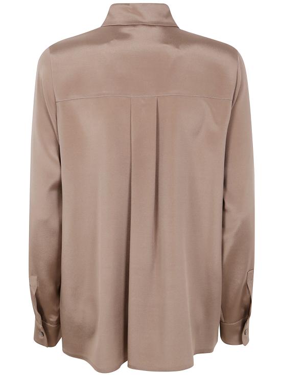 25FW 막스마라 셔츠 2521116018600 007 NUT - MAX MARA