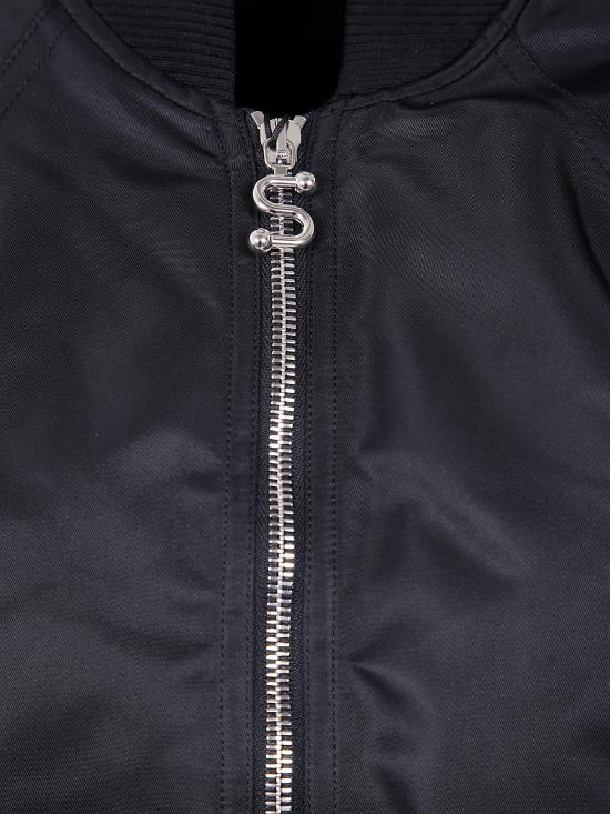 25FW 막스마라 스포츠막스 봄버 자켓 2522026031600 003 BLACK - SPORTMAX