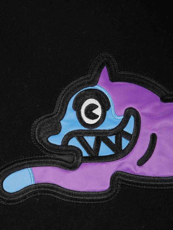  아이스크림 후드 티셔츠 IC25236BLACK Black - ICECREAM