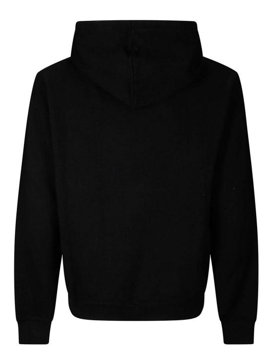  아이스크림 후드 티셔츠 IC25236BLACK Black - ICECREAM