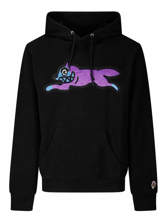  아이스크림 후드 티셔츠 IC25236BLACK Black